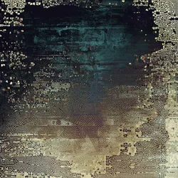 Leinwandbild QUEENCE "Golden Snake", gold (goldfarben), B:70cm H:70cm, Canvas, Holzrahmen, Bilder, Akustikbild mit sehr guten Schallabsorptions-Eigenschaften