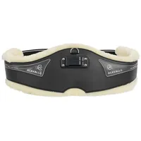 Acavallo Sattelgurt Comfort Gel 130 cm Schwarz