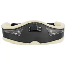 Acavallo Sattelgurt Comfort Gel 130 cm Schwarz