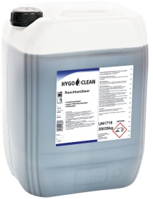 HYGOCLEAN Rauchharzlöser, Reinigungsmittel für extreme Verschmutzungen, 20 Liter – Kanister