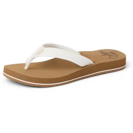 REEF Damen Cushion Breeze Flipflop, Cloud, 42.5 EU