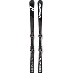NORDICA Herren Racing Ski DOB.MULTIGARA DC+XCELL, BLACK, 170
