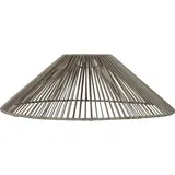 StarTrading Star Lampenschirm Vide, beige, 58x18,5 cm, für E27,