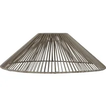 StarTrading Star Lampenschirm Vide, beige, 58x18,5 cm, für E27,