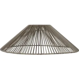 StarTrading Star Lampenschirm Vide, beige, 58x18,5 cm, für E27,