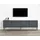 Hammel Furniture TV-Board HAMMEL FURNITURE "Mistral Fernsehschrank, Medienmöbel", grau (graphit, graphit stoff), B:214,9cm H:62cm T:45cm, Spanplatte, Massivholz, Stoff, MDF, Sideboards, mit Türen mit Akustikstoff, Metall Füße, Lowboard, B: 214,9 cm