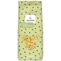 ALB-GOLD Glückschweinchen Pasta bio