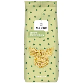 ALB-GOLD Glückschweinchen Pasta bio