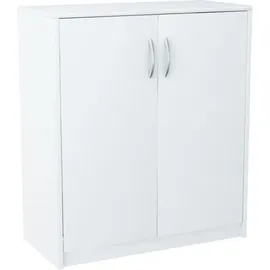 matkam Kommode 85 x 74 x 35 cm Weiß