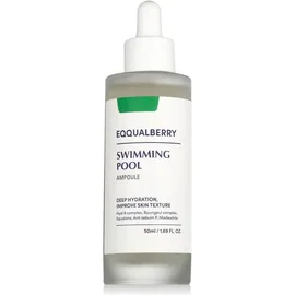 EQQUALBERRY Gesichtsserum Swimming Pool Ampulle 50 ml