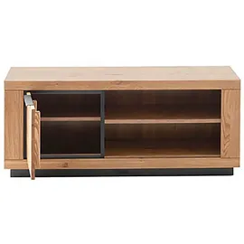MCA living Greno TV-Lowboard 123 cm Beige/Massivholz