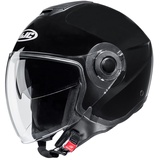 HJC Helmets HJC, Motorrad-Jethelm i40N Schwarzes Metall, XXL