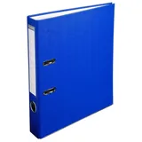 Exacompta 20x Ordner PP, + 2 Ringen, Rücken 50mm, 32x29cm A4, Blau,