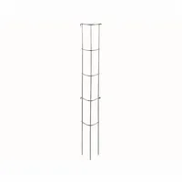 Siena Garden Gemüse-Rankturm 110 x 110 cm Silber