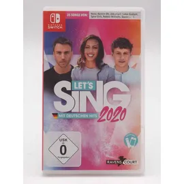 Let's Sing 2020 mit deutschen Hits