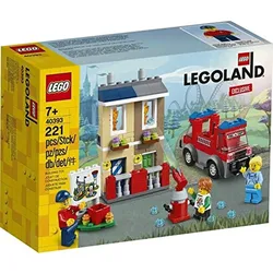 LEGO® LEGOLAND® Feuerwehrschule (40393) Exclusiv Spielzeug Park NEU & OVP | Zustand: Neu & original versiegelt