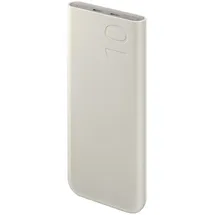 Samsung USB-C Schnellladegerät Powerbank 10.000 mAh Beige