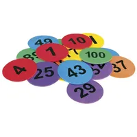 Eduplay Bodenzahlen, bunt 10er Set