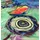 Quick Star Paravent Outdoor Wetterfest 180 x 178 cm Green Flowers | Raumteiler Stellwand Innen | Garten & Balkon Sichtschutz Blickdicht