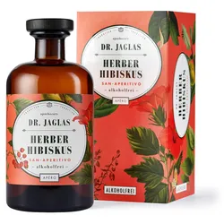 Herber Hibiskus - mit Geschenkkarton