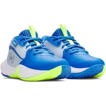 Under Armour PS Lockdown 7 Basketballschuhe, blau, Größe 33