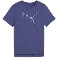Puma Tad ESS Cat Logo Graphic Mädchen blau -