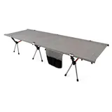 Basic Nature Feldbett Lifted Grau