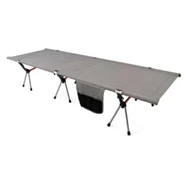 Basic Nature Feldbett Lifted Grau