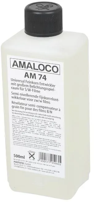 Amaloco AM 74 500 Ml FEINKORN-ENTWICKLER