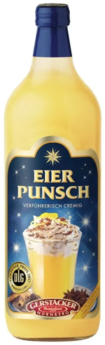 Gerstacker Eierpunsch 1 l