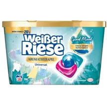 Weißer Riese Vollwaschmittel Caps 216 g 18 WL