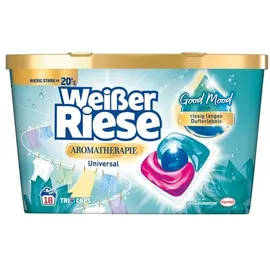 Weißer Riese Vollwaschmittel Caps 216 g 18 WL