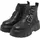 Buffalo Zespher Damen Schwarz 39