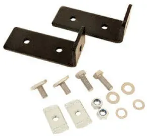 RHINO RACK UNIVERSALHALTERKIT, FÜR MARKISEN, 105X40MM