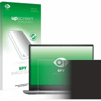 Upscreen Spy Shield Clear Premium Blickschutzfolie für Dell Precision
