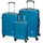 check.in London 2.0 Koffer-Set 3-tlg. blau/orange/türkis