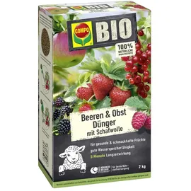 Compo Beeren- und Obst Langzeitdünger biologisch 2 kg