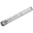 Topeak Micro Rocket Minipumpe Aluminium Silber