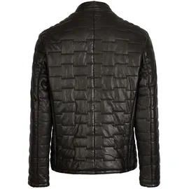 Bugatti BUSAMUELE Lederjacke Schwarz XXL