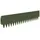 vidaXL Raseneinfassung 30 pcs Metall grün