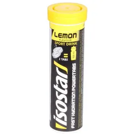 Isostar Powertabs Fast Hydration Lemon