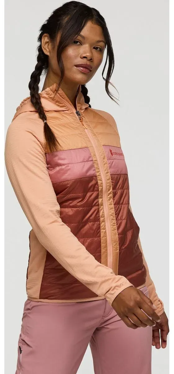 Cotopaxi Capa Hybrid Insulated HD Jacket apricot and faded brick XL