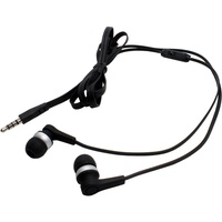 In-Ear Stereo Headset schwarz für ZTE Blade A910