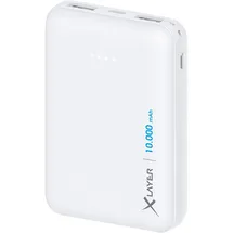 Xlayer Powerbank Micro 10000 mAh weiß