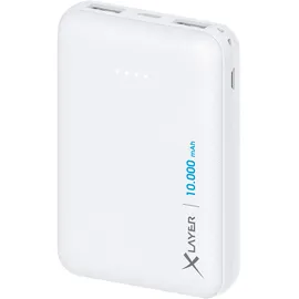Xlayer Powerbank Micro 10000 mAh weiß