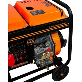 MonsterShop Stromerzeuger Diesel 5kVA mehrfarbig