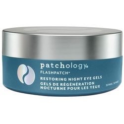 Patchology FlashPatch Restoring Night Eye Gels Augen- & Lippenmasken