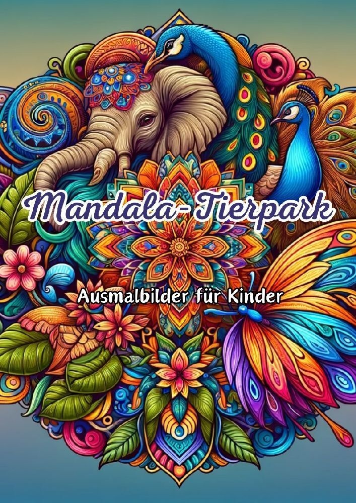 Mandala-Tierpark - Christian Hagen  Kartoniert (TB)