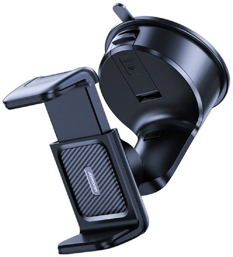 JOYROOM KFZ Handy-Halterung mechanische Autohalterung für das Armaturenbrett Smartphone-Halterung schwarz