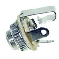TRU Components Klinken-Steckverbinder 3.5 mm Buchse, Einbau Polzahl: 2